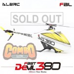 ALZRC - Devil 380 FAST FBL Combo - Black - Standard QQ